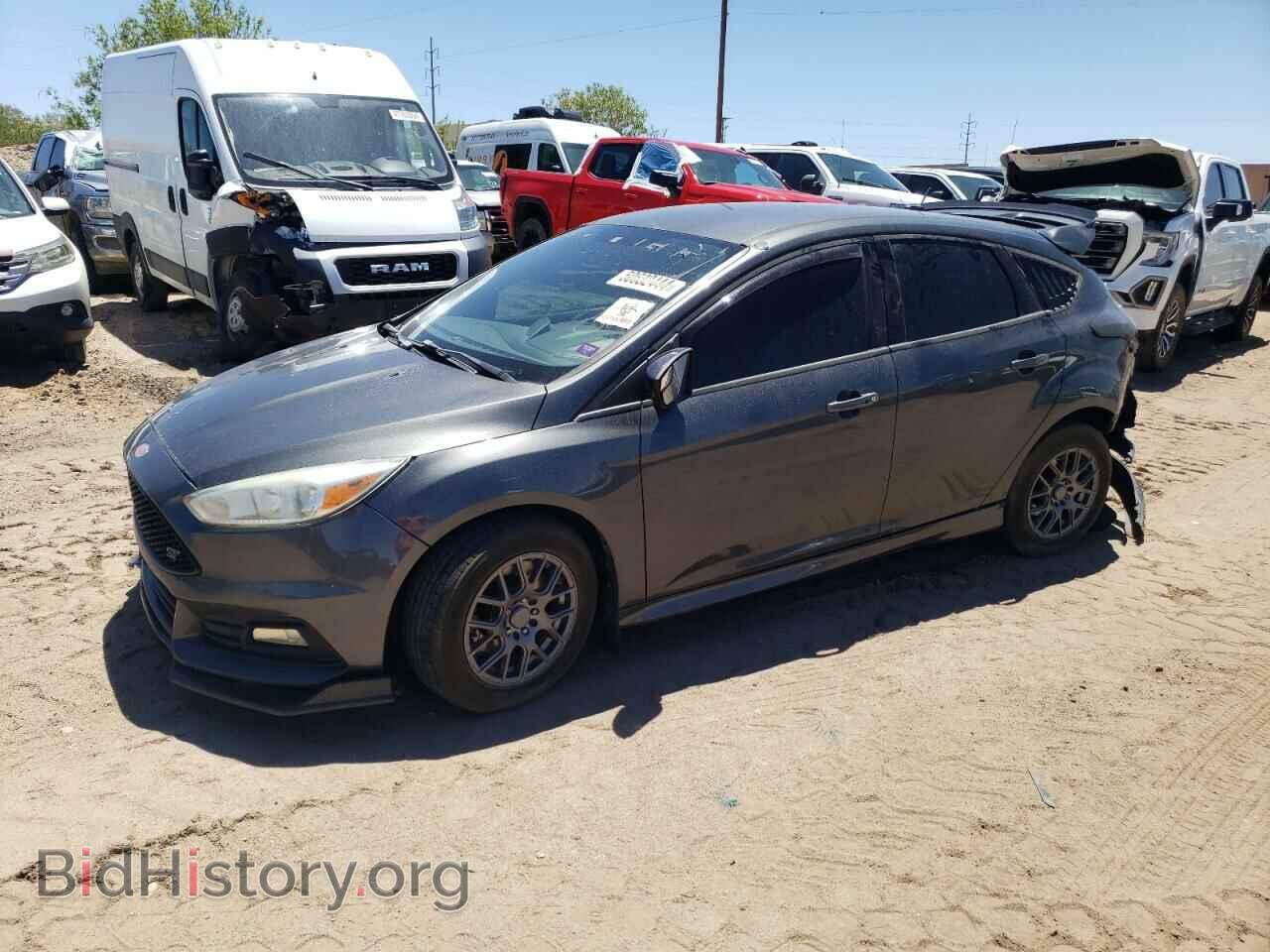 Фотография 1FADP3L99GL391561 - FORD FOCUS 2016