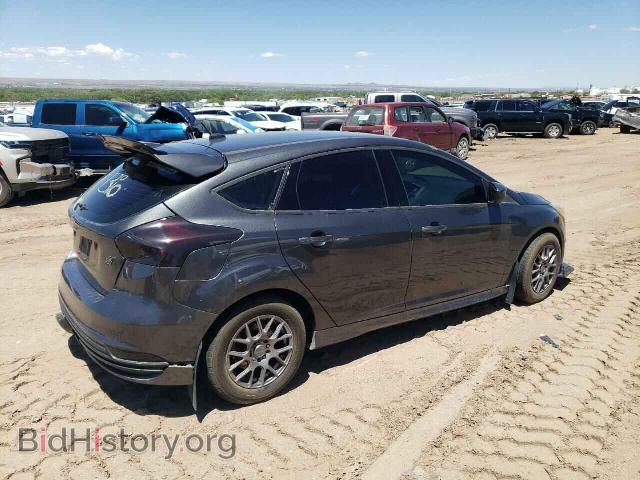 2016 FORD FOCUS - VIN: 1FADP3L99GL391561 - Фото 3