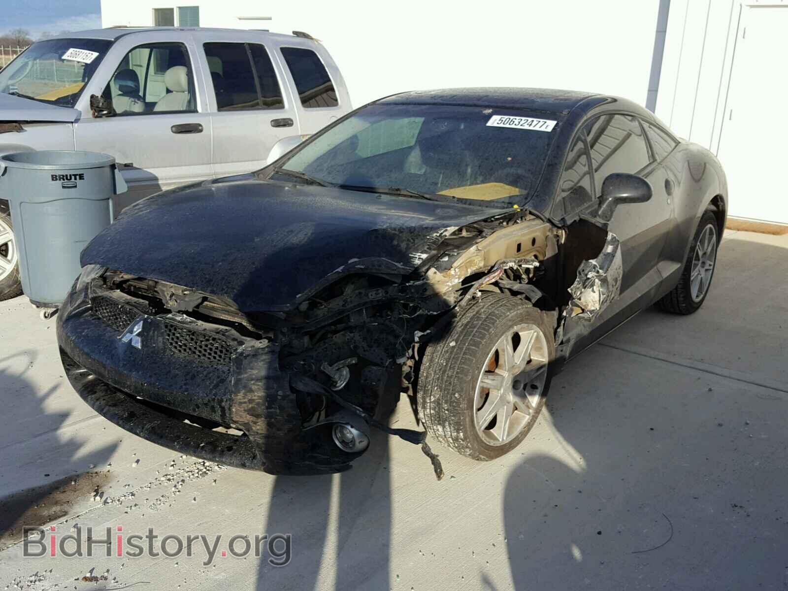 2006 MITSUBISHI ECLIPSE - VIN: 4A3AK34TX6E004182 - Фото 2
