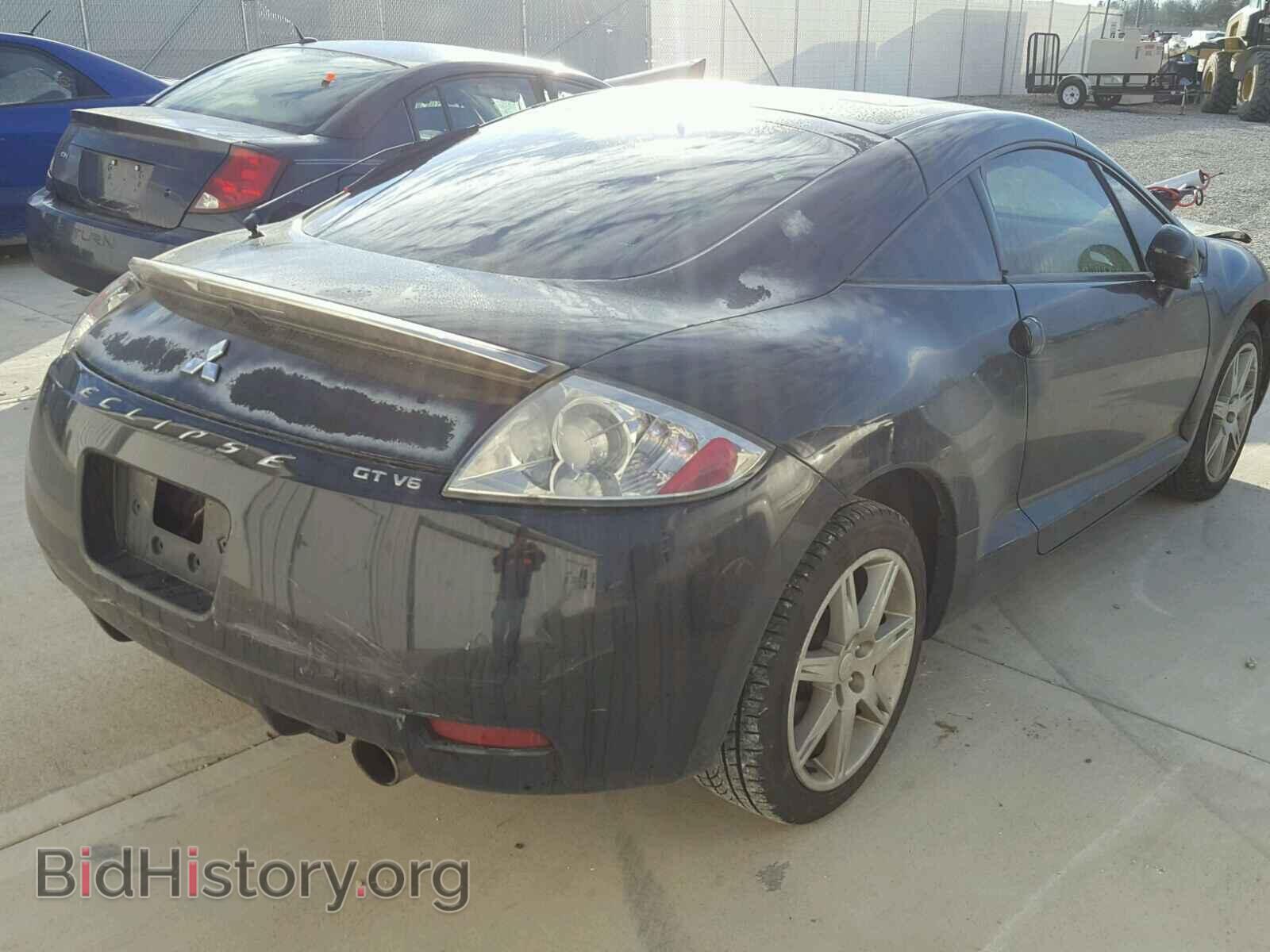 2006 MITSUBISHI ECLIPSE - VIN: 4A3AK34TX6E004182 - Фото 4