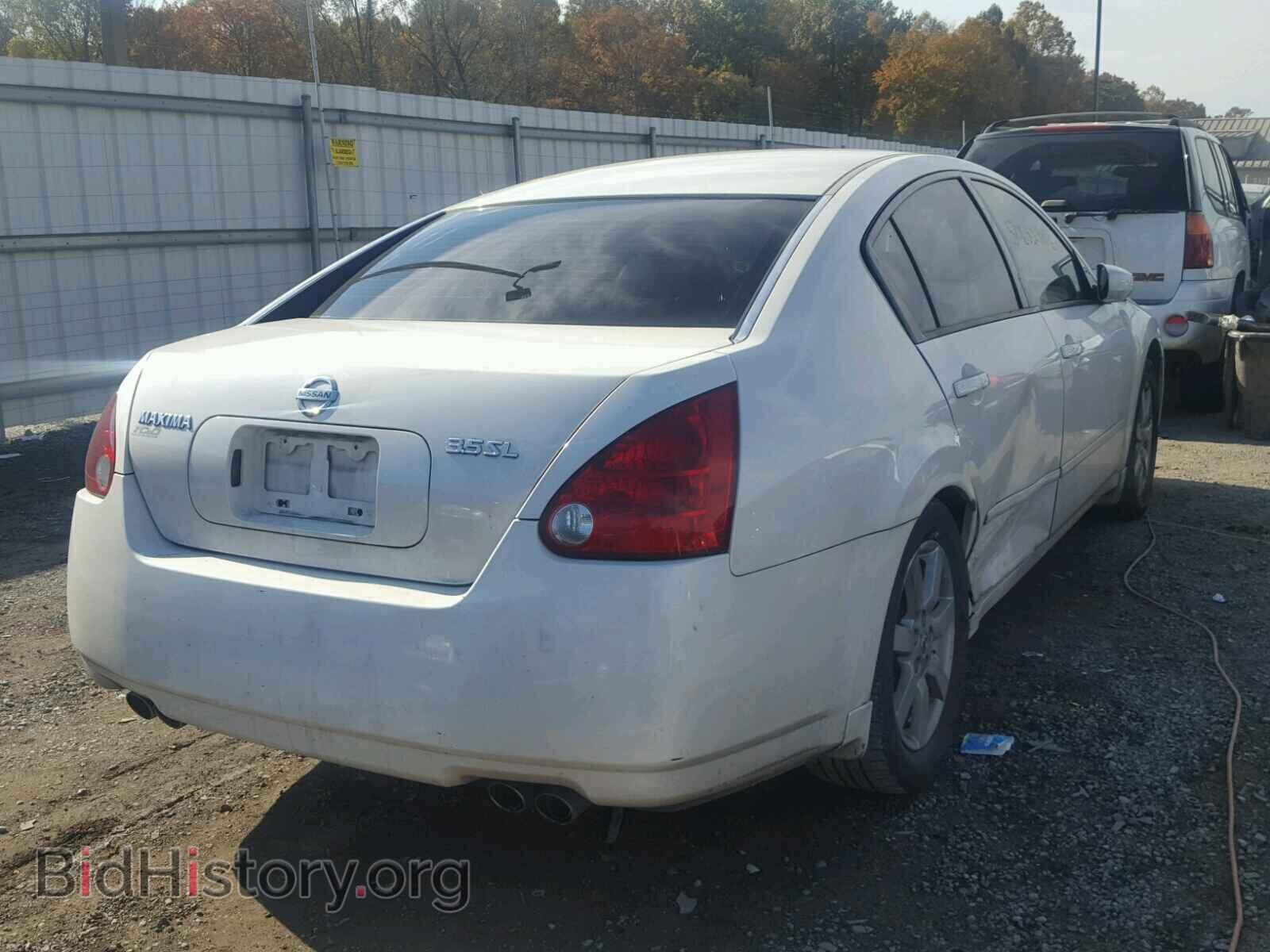 2006 NISSAN MAXIMA - VIN: 1N4BA41E26C856128 - Photo 4