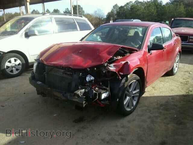 2013 DODGE AVENGER - VIN: 1C3CDZAG7DN549273 - Photo 2