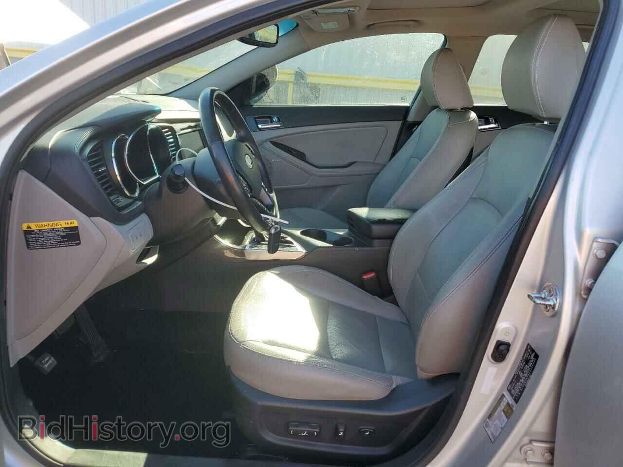 2012 KIA OPTIMA - VIN: 5XXGN4A75CG020993 - Фото 7