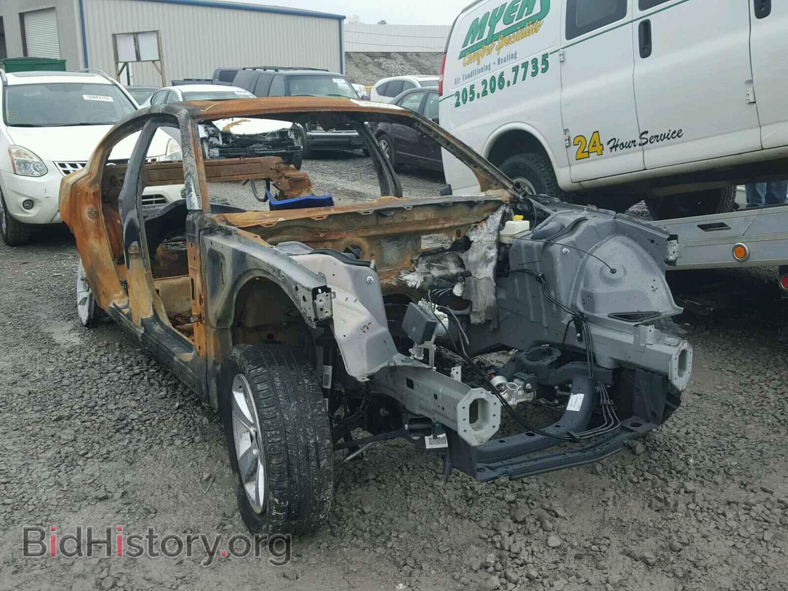 Photo 2C3CDXCT0HH644433 - DODGE CHARGER 2017