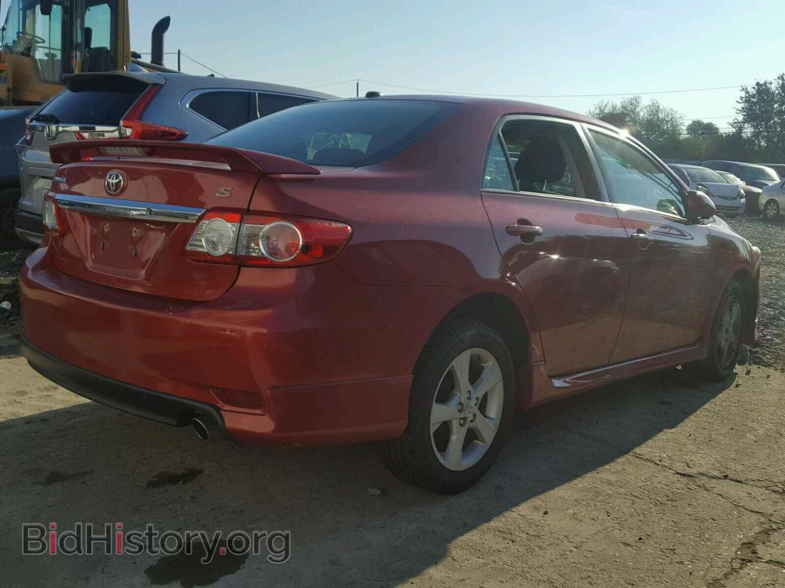 2012 TOYOTA COROLLA BA - VIN: 2T1BU4EE4CC886178 - Фото 4