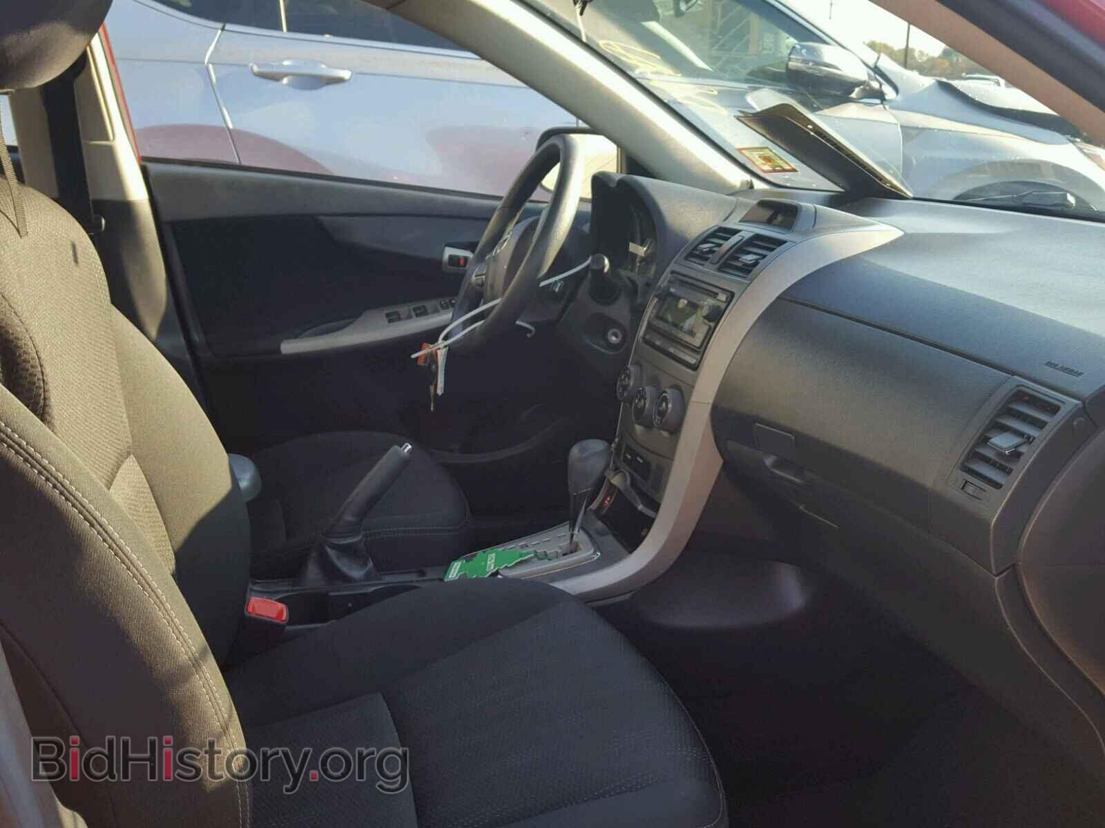 2012 TOYOTA COROLLA BA - VIN: 2T1BU4EE4CC886178 - Фото 5