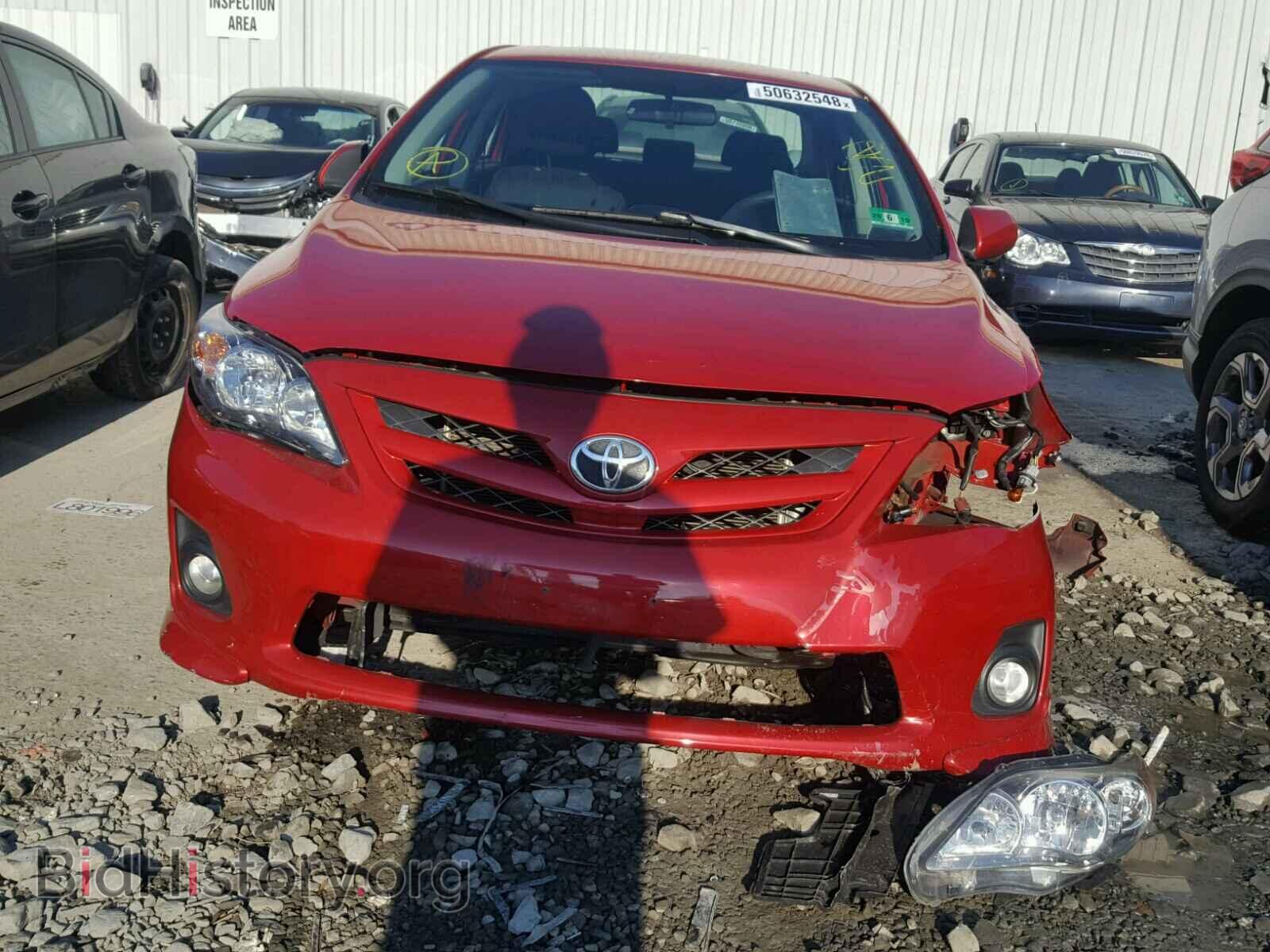 2012 TOYOTA COROLLA BA - VIN: 2T1BU4EE4CC886178 - Фото 9