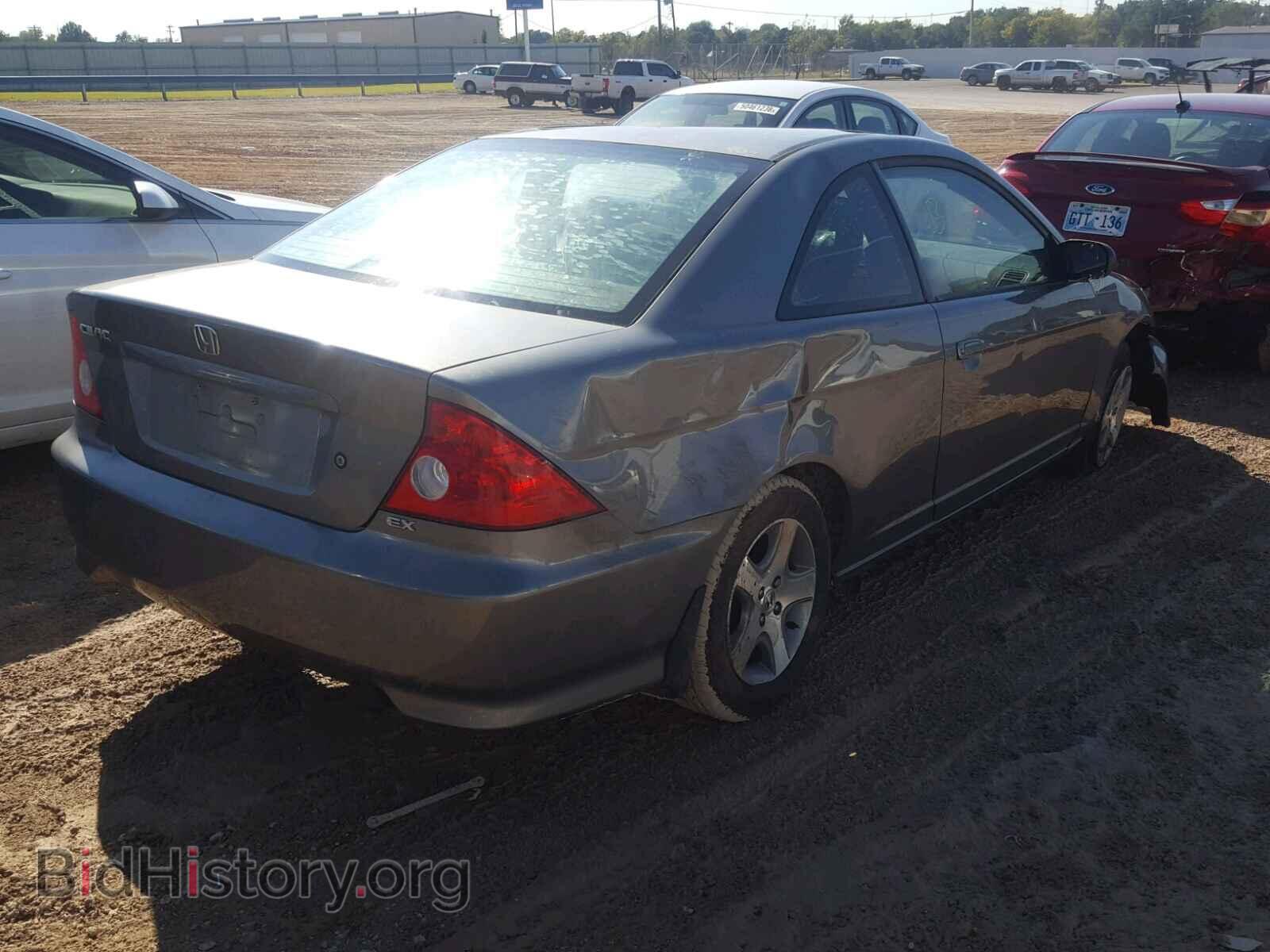2005 HONDA CIVIC - VIN: 1HGEM22085L017977 - Фото 4