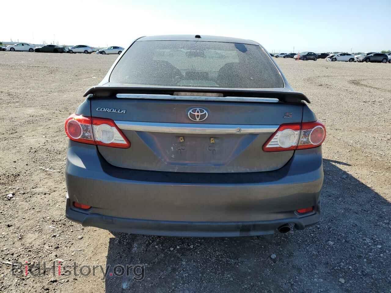 2012 TOYOTA COROLLA - VIN: 2T1BU4EEXCC895208 - Фото 6