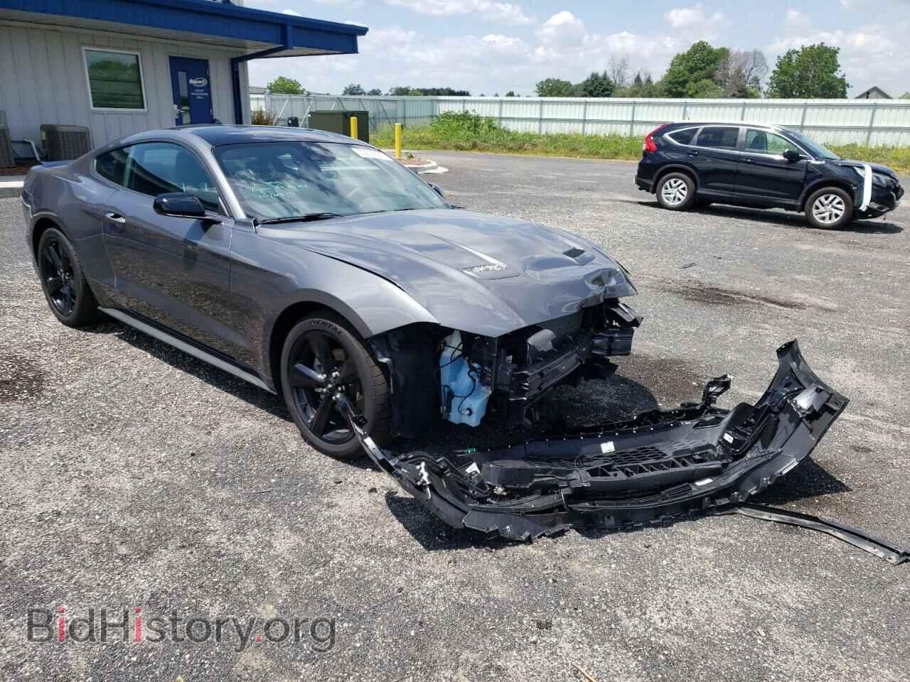 Photo 1FA6P8TH0M5128582 - FORD MUSTANG 2021