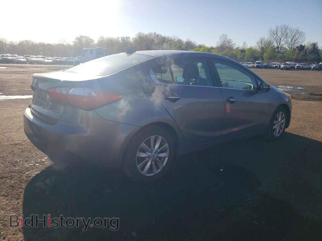 2015 KIA FORTE - VIN: KNAFX4A87F5361476 - Фото 3