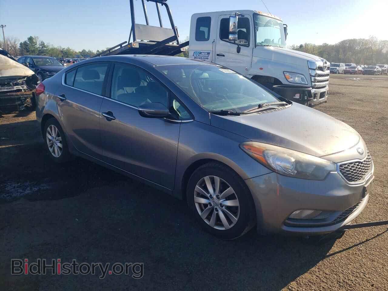 2015 KIA FORTE - VIN: KNAFX4A87F5361476 - Фото 4