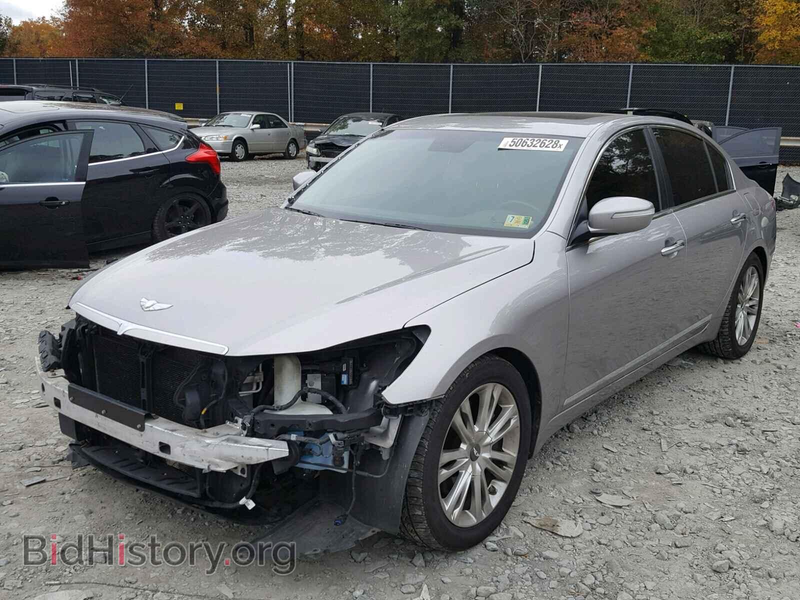 2010 HYUNDAI GENESIS - VIN: KMHGC4DF1AU089336 - Фото 2