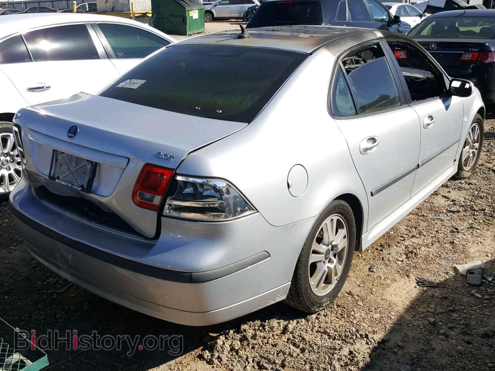 2006 SAAB 9-3 BASE - VIN: YS3FD49Y761025326 - Фото 4