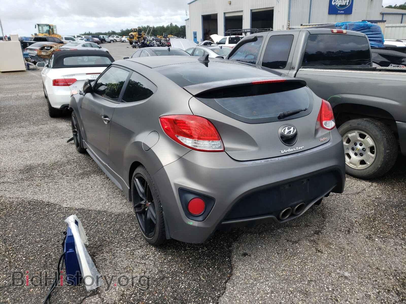2015 HYUNDAI VELOSTER - VIN: KMHTC6AE3FU240917 - Фото 3
