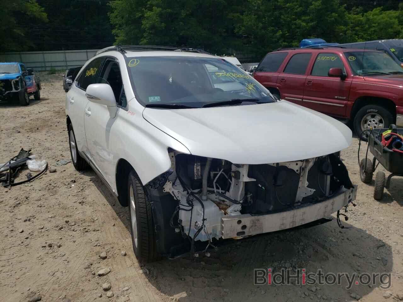 Photo JTJBK1BA6B2015816 - LEXUS RX350 2011