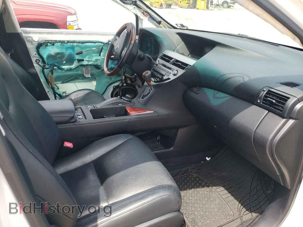2011 LEXUS RX350 - VIN: JTJBK1BA6B2015816 - Фото 5