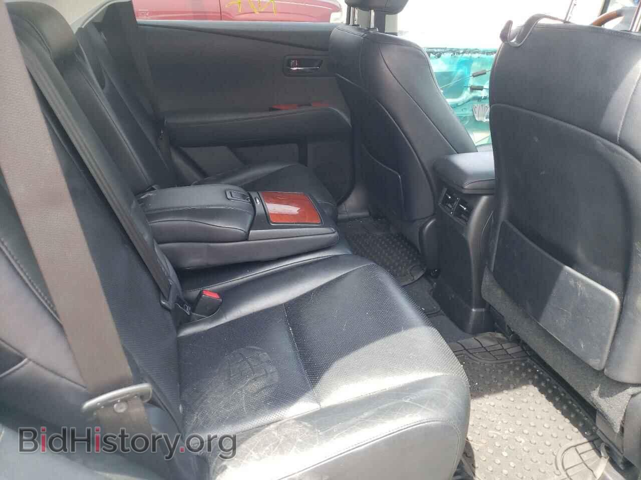 2011 LEXUS RX350 - VIN: JTJBK1BA6B2015816 - Фото 6