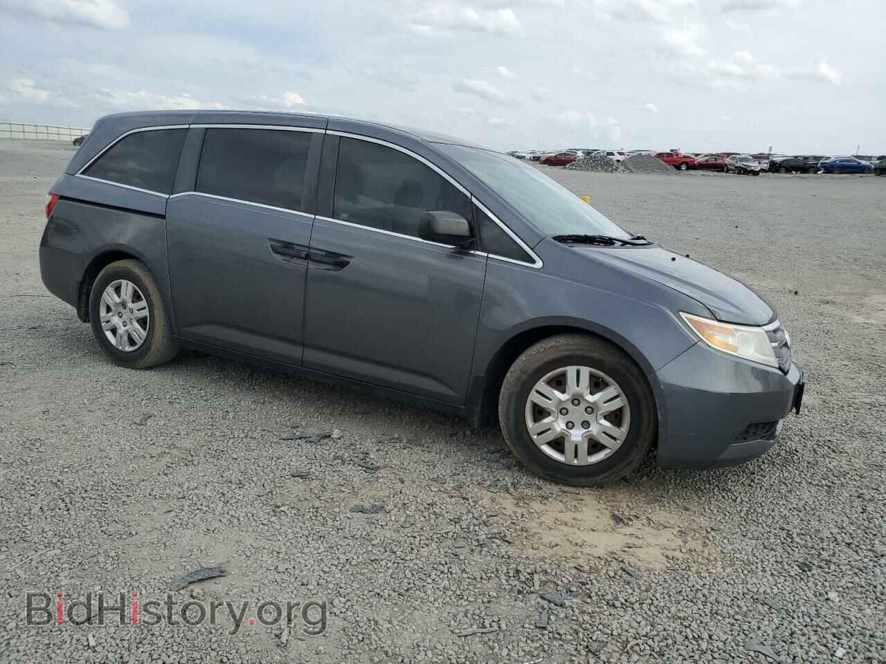 2011 HONDA All Models - VIN: 5FNRL5H21BB075652 - Фото 4