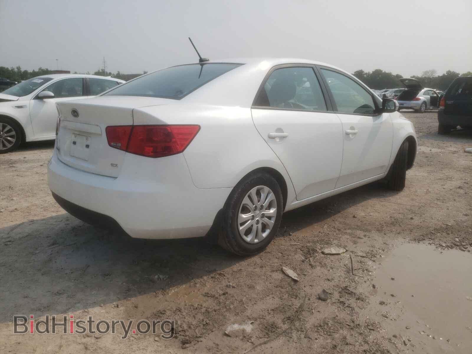 2013 KIA FORTE - VIN: KNAFU4A25D5738422 - Фото 4