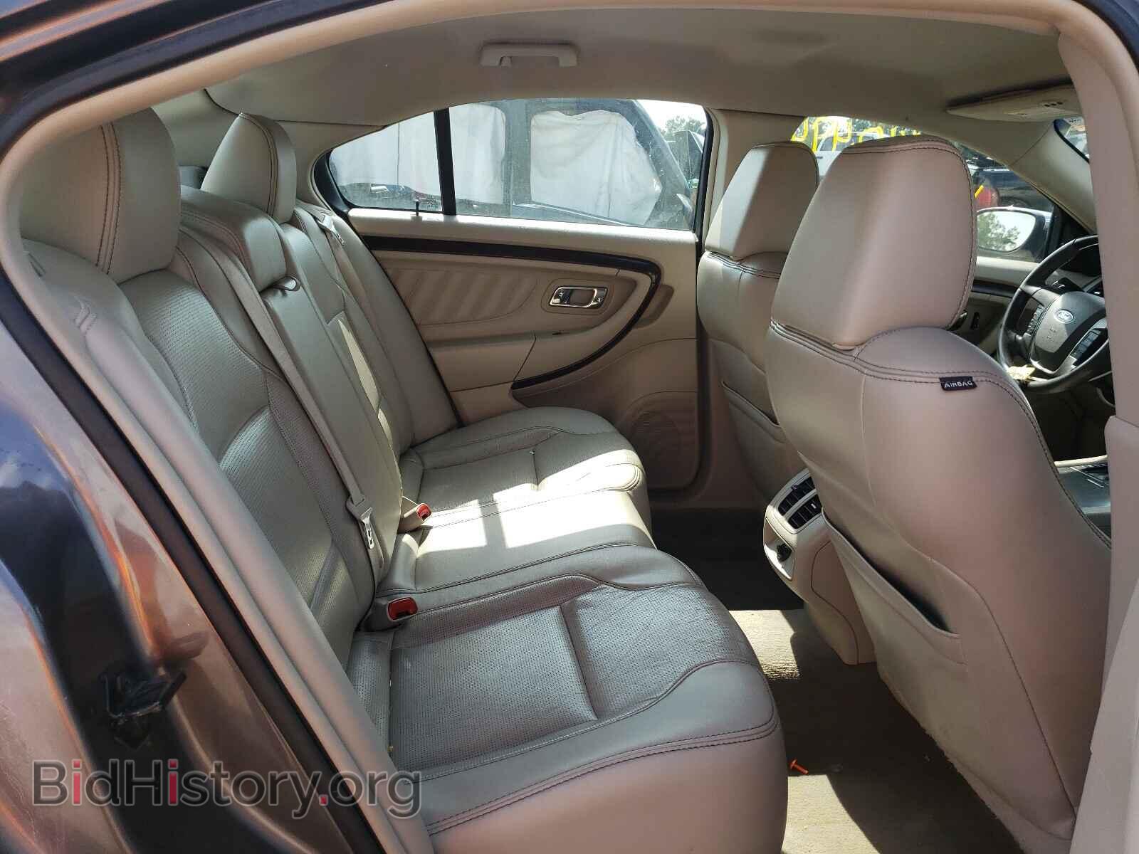 2011 FORD TAURUS - VIN: 1FAHP2FW3BG151792 - Фото 6