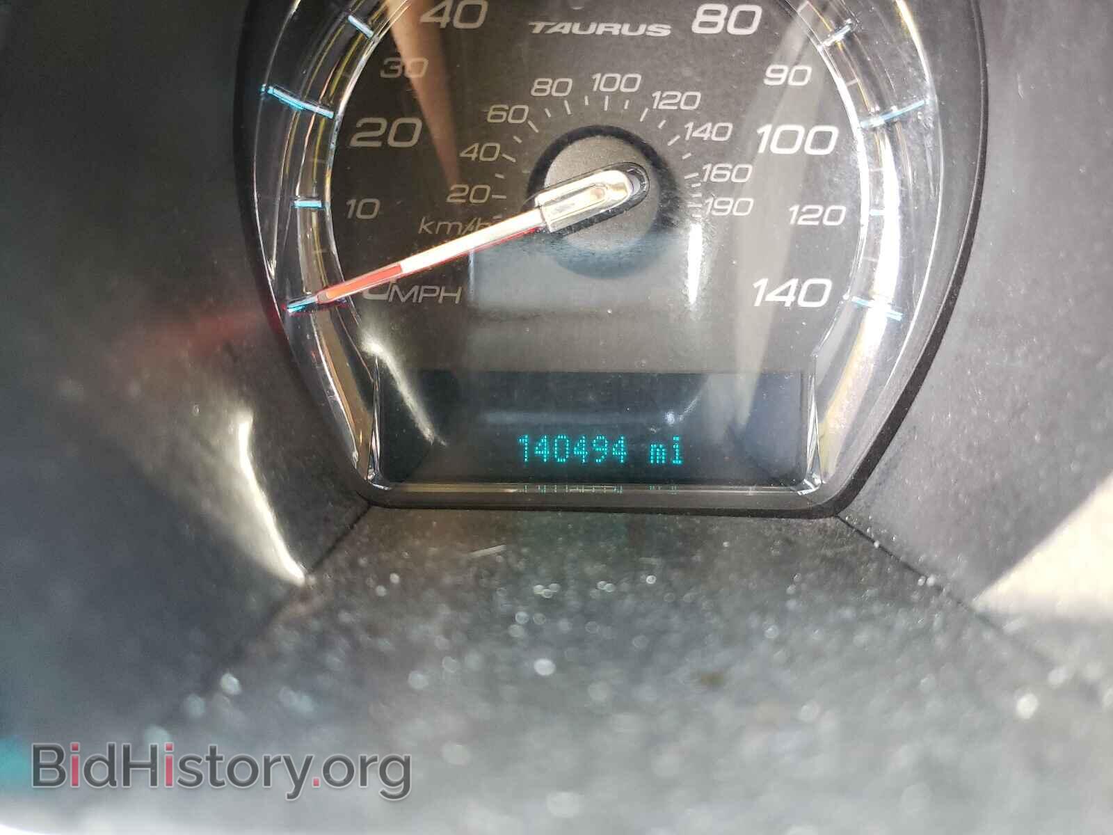2011 FORD TAURUS - VIN: 1FAHP2FW3BG151792 - Фото 8