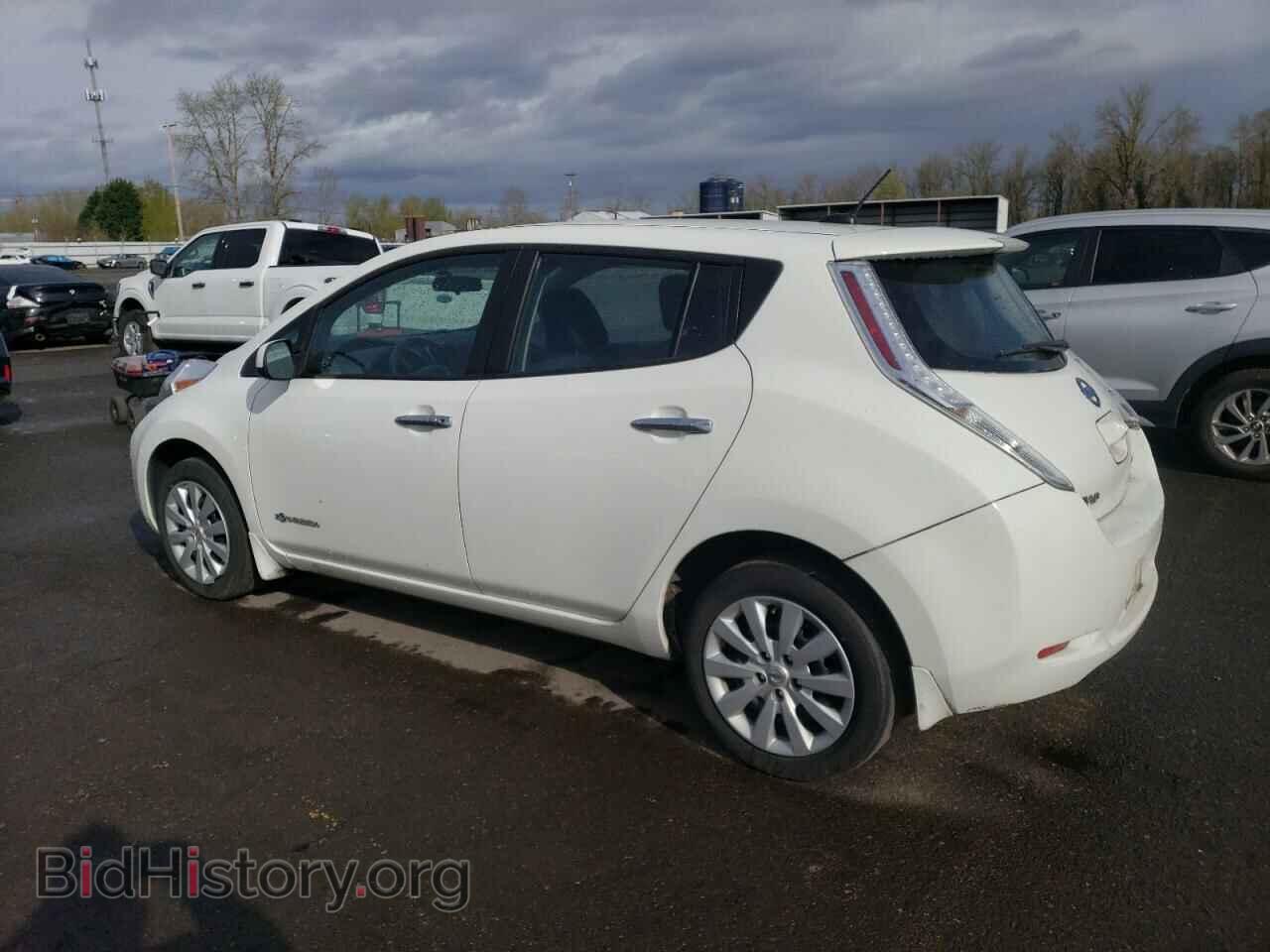2015 NISSAN LEAF - VIN: 1N4AZ0CP6FC306104 - Фото 2