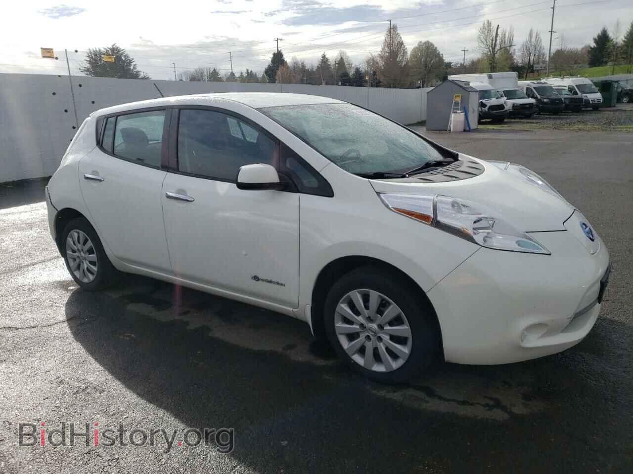 2015 NISSAN LEAF - VIN: 1N4AZ0CP6FC306104 - Фото 4