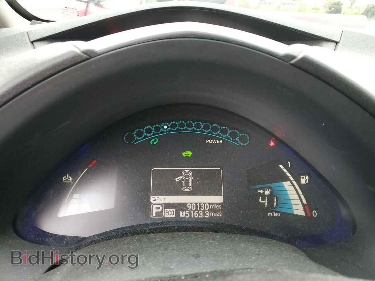 2015 NISSAN LEAF - VIN: 1N4AZ0CP6FC306104 - Фото 9