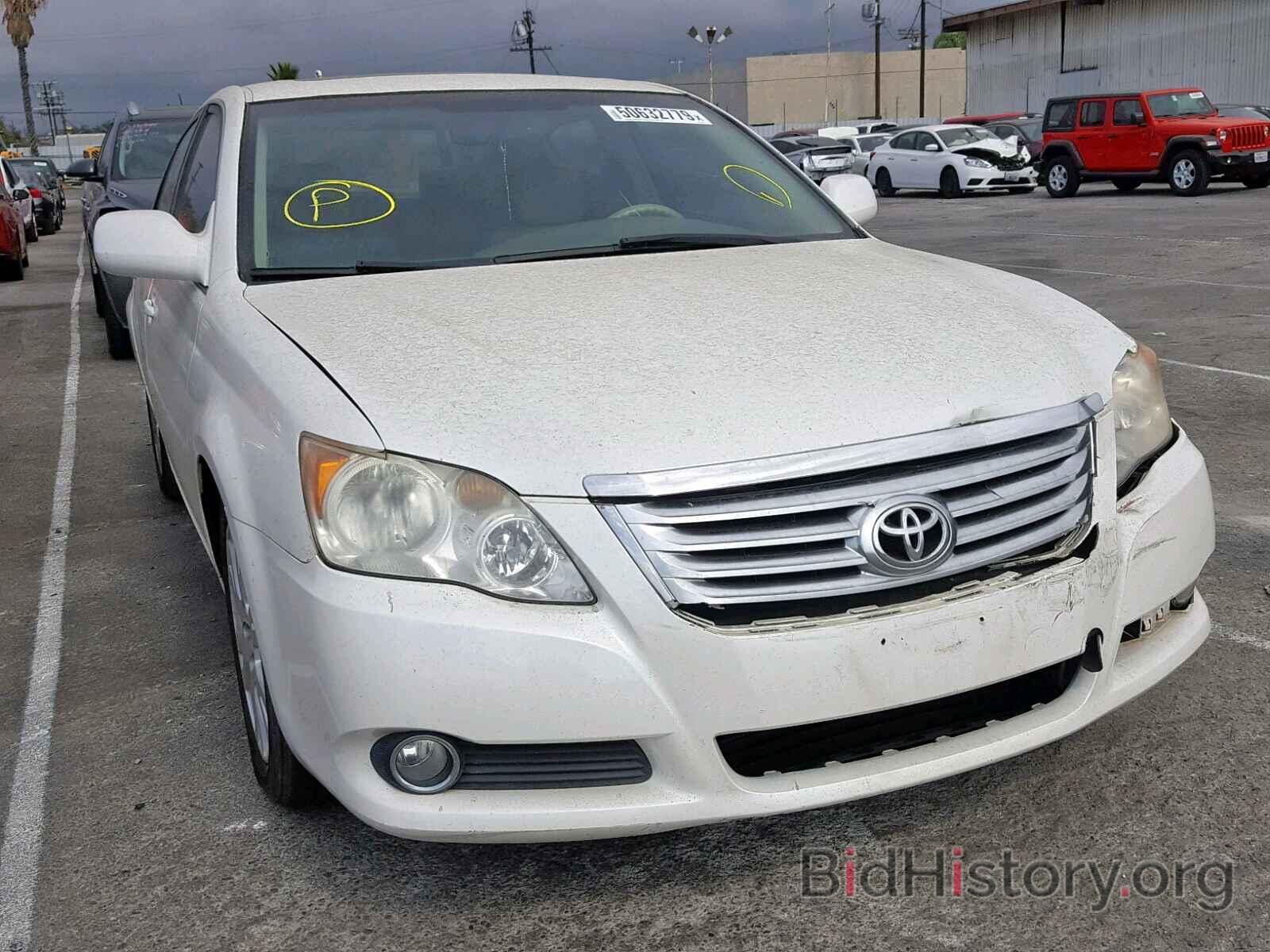 Photo 4T1BK3DB8AU352555 - TOYOTA AVALON 2010