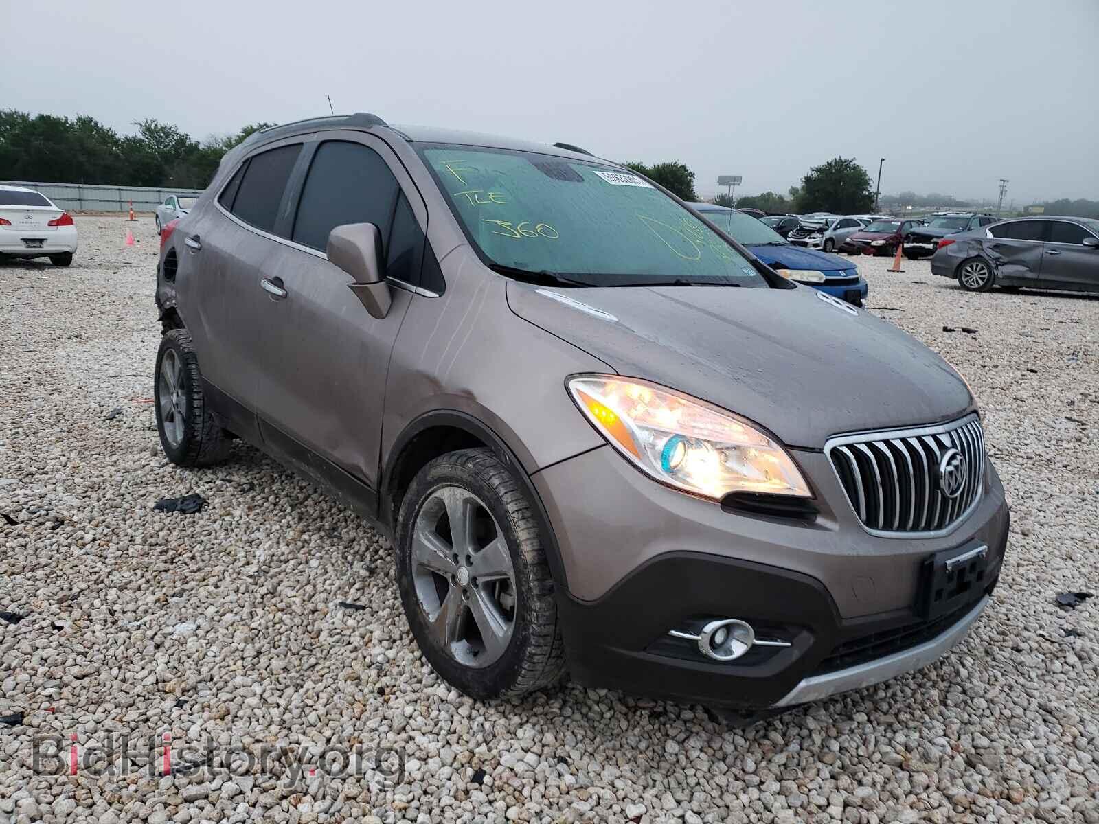 Photo KL4CJBSBXDB200232 - BUICK ENCORE 2013