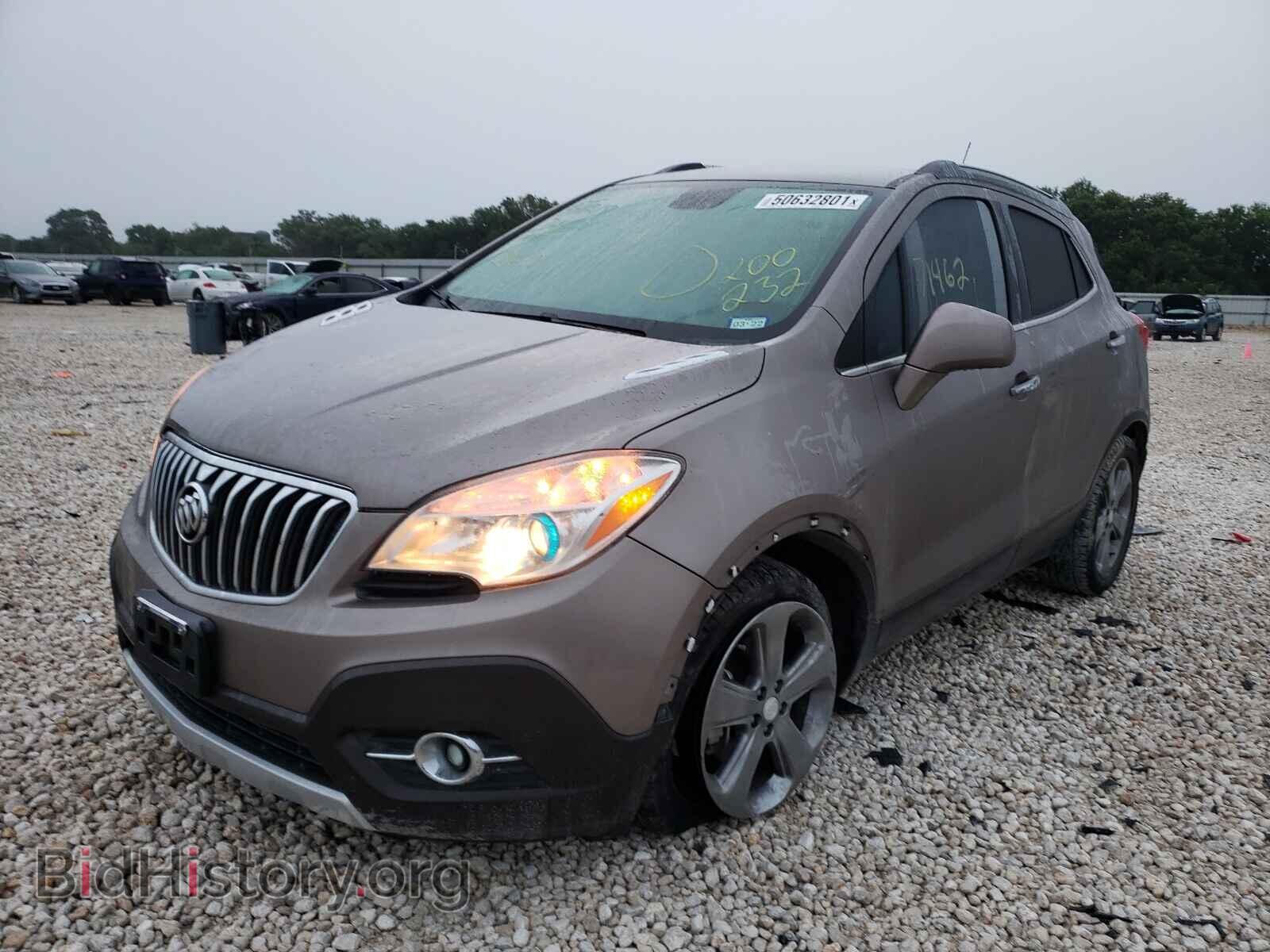 2013 BUICK ENCORE - VIN: KL4CJBSBXDB200232 - Фото 2