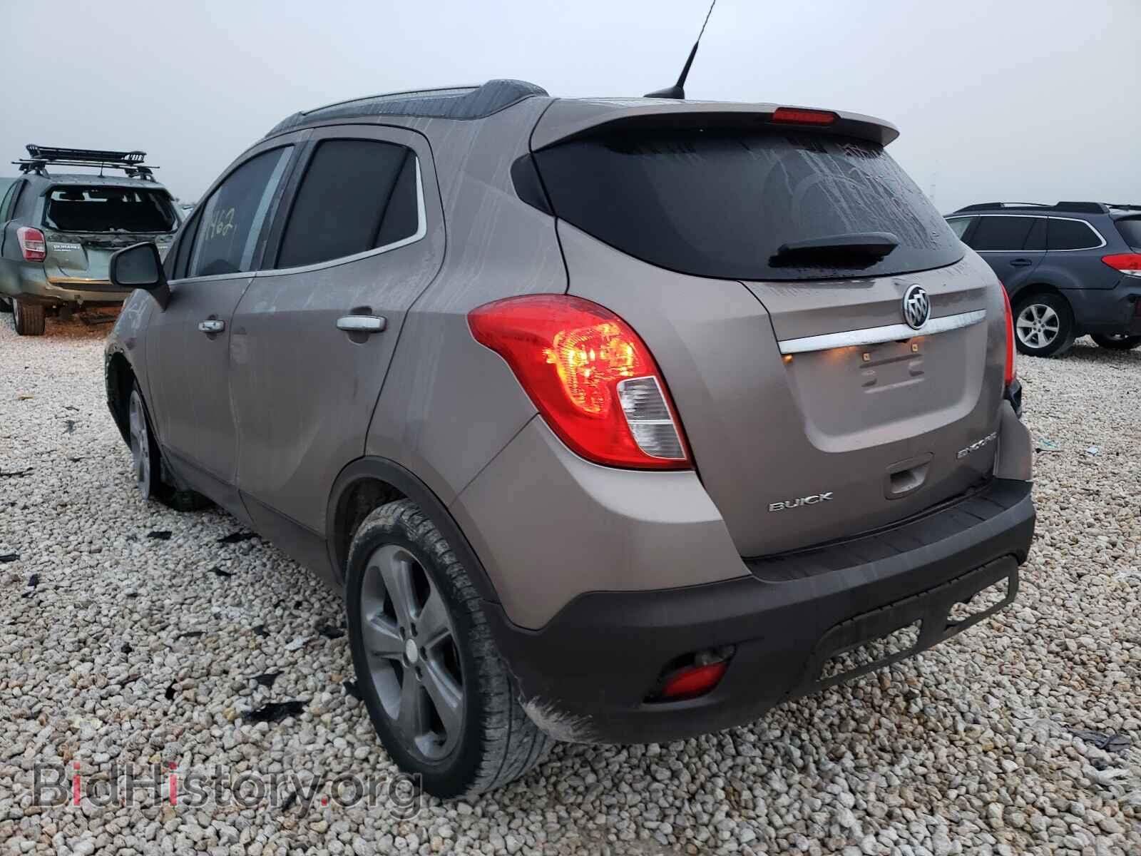 2013 BUICK ENCORE - VIN: KL4CJBSBXDB200232 - Фото 3