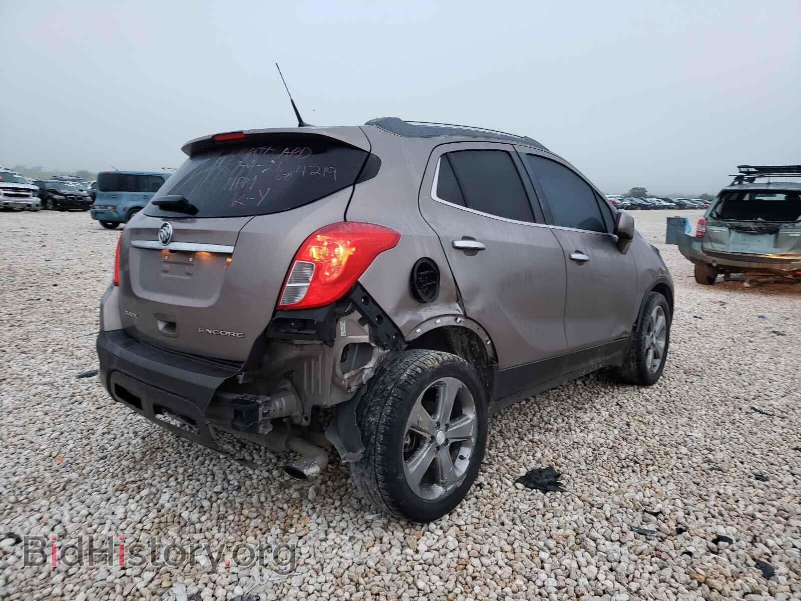 2013 BUICK ENCORE - VIN: KL4CJBSBXDB200232 - Фото 4