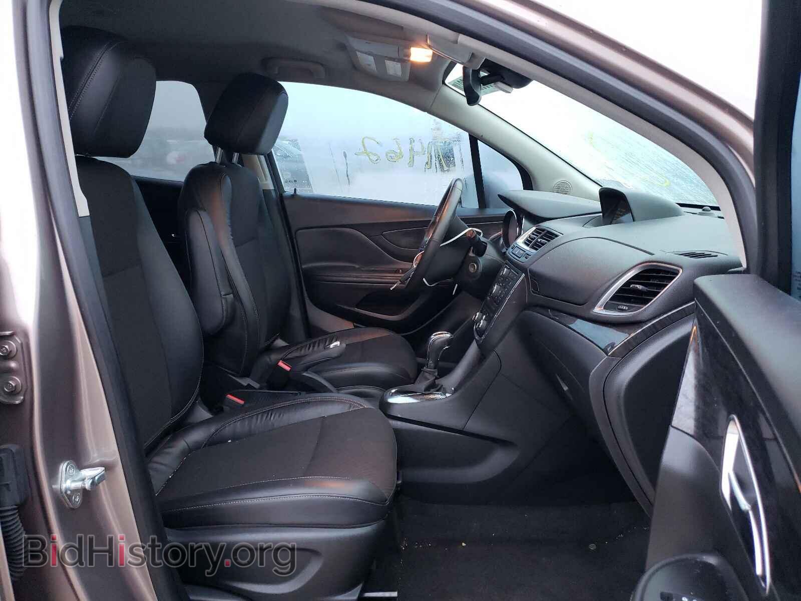 2013 BUICK ENCORE - VIN: KL4CJBSBXDB200232 - Фото 5