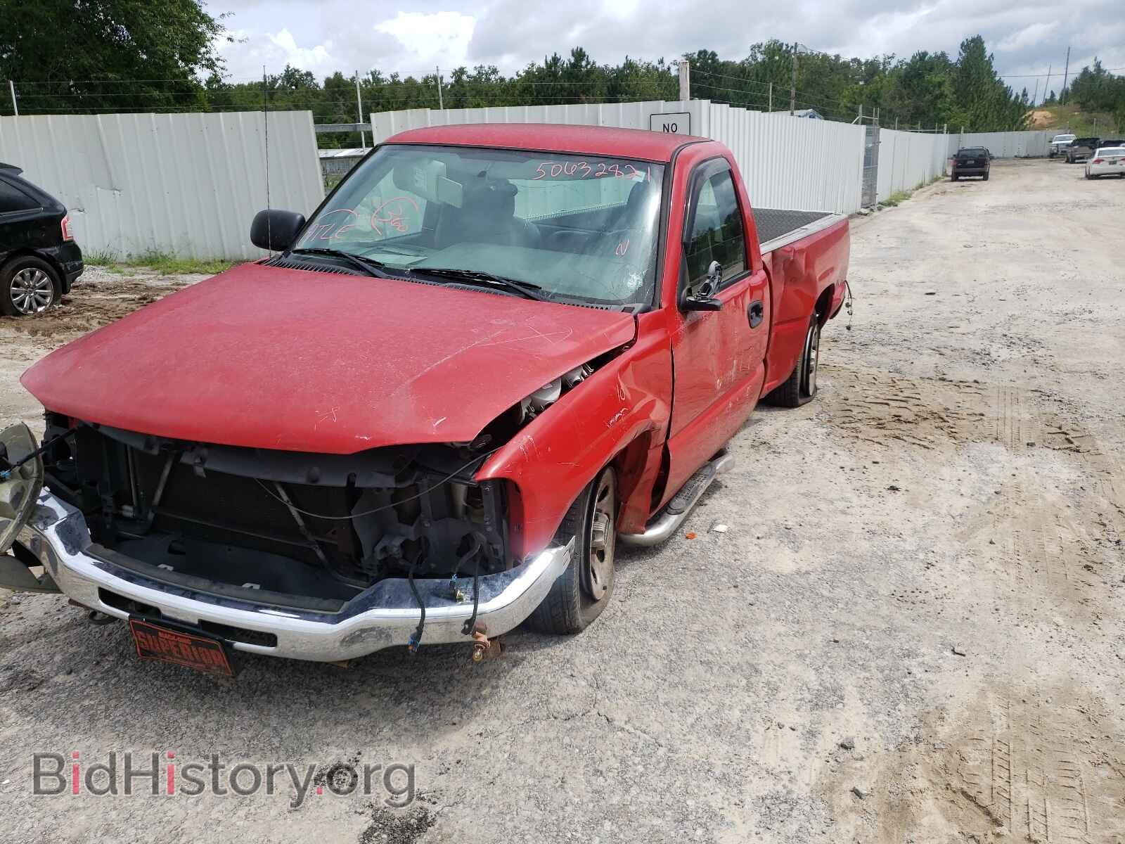 2006 GMC SIERRA - VIN: 1GTEC14X26Z180290 - Фото 2