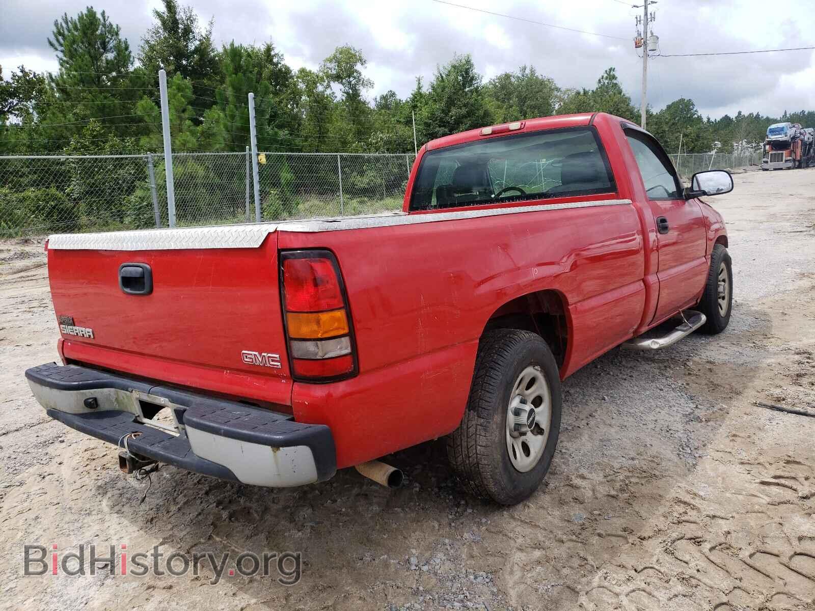 2006 GMC SIERRA - VIN: 1GTEC14X26Z180290 - Фото 4