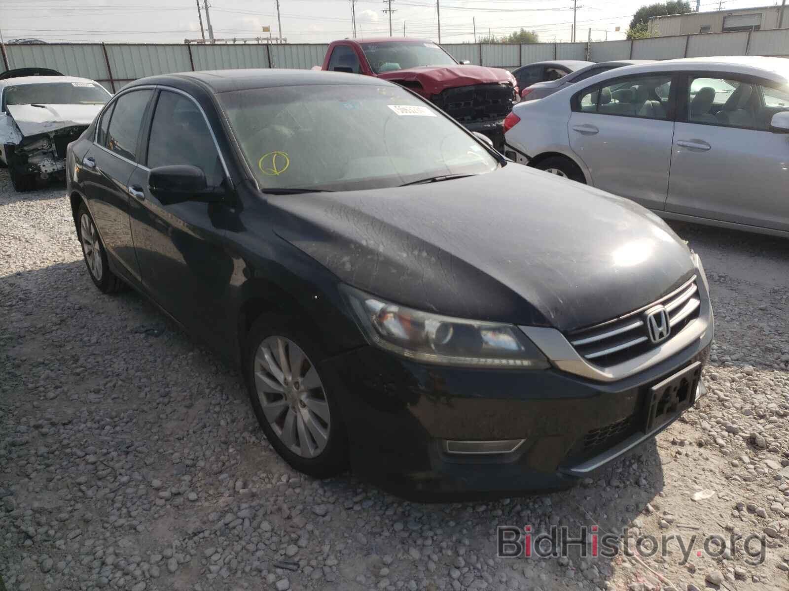 Фотография 1HGCR2F71DA171120 - HONDA ACCORD 2013