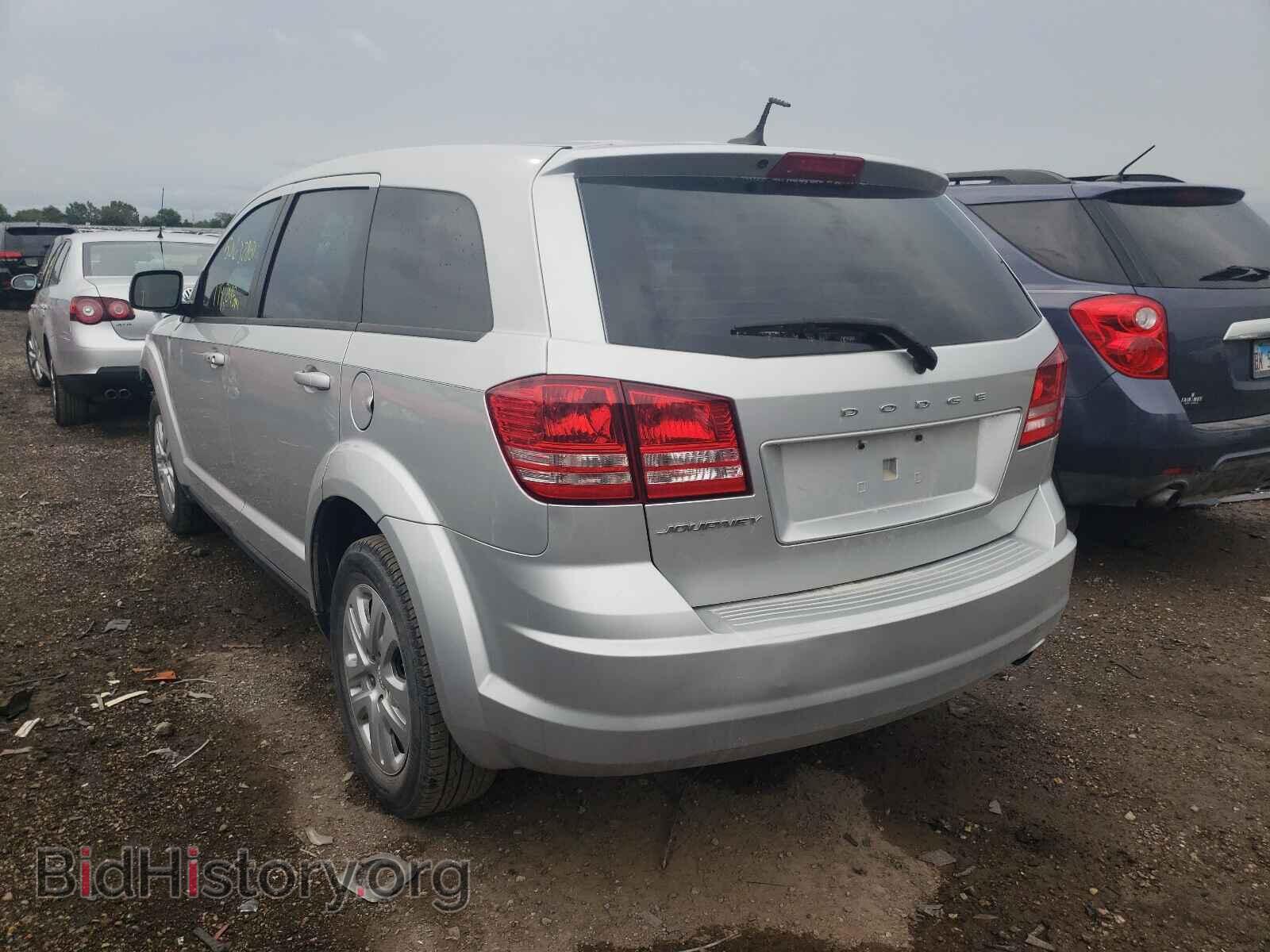 2014 DODGE JOURNEY - VIN: 3C4PDCAB5ET201620 - Фото 3