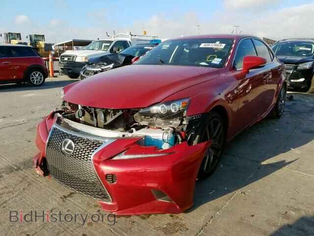 2015 LEXUS IS - VIN: JTHBE1D24F5016806 - Фото 2