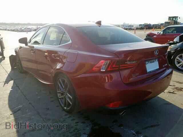 2015 LEXUS IS - VIN: JTHBE1D24F5016806 - Фото 3