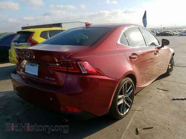 2015 LEXUS IS - VIN: JTHBE1D24F5016806 - Фото 4