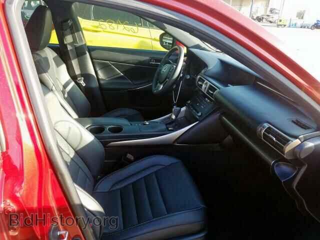 2015 LEXUS IS - VIN: JTHBE1D24F5016806 - Фото 5
