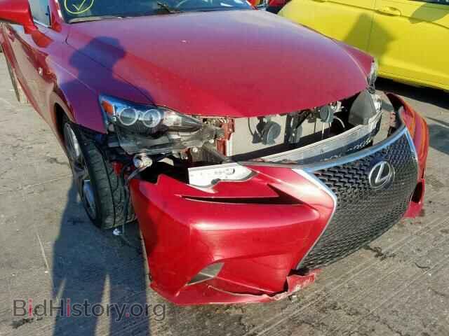2015 LEXUS IS - VIN: JTHBE1D24F5016806 - Фото 9