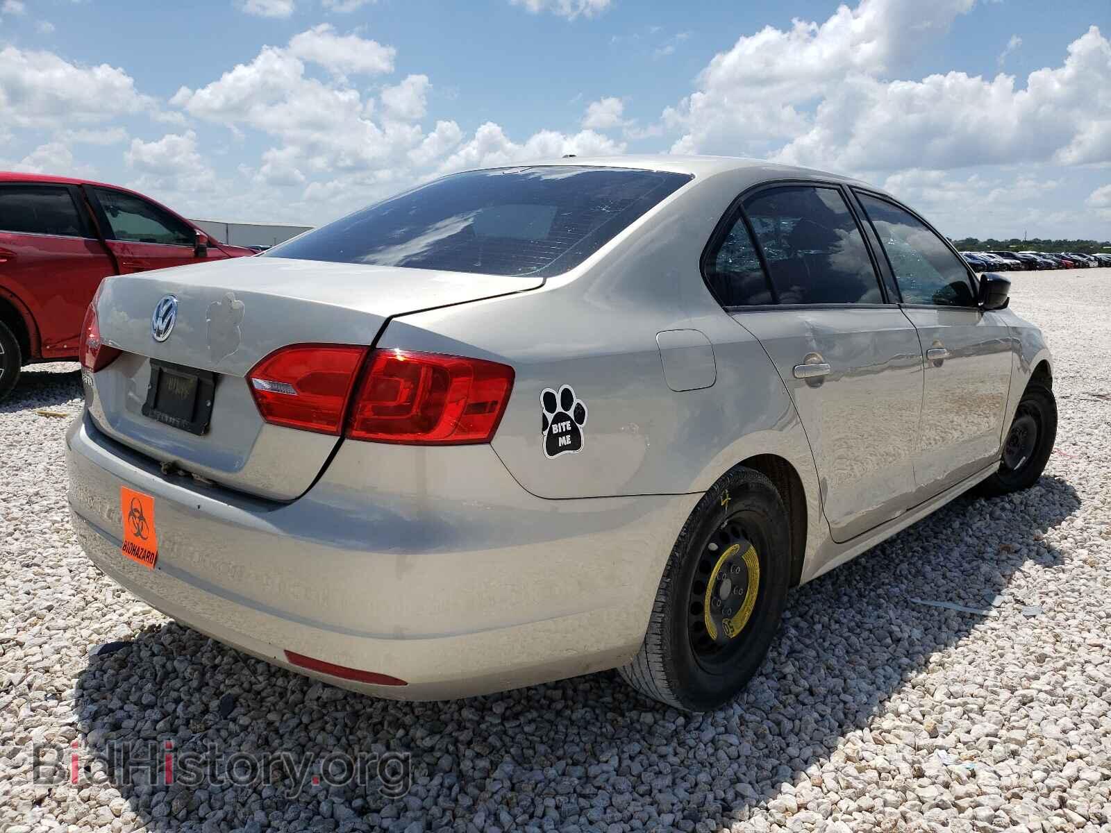 2014 VOLKSWAGEN JETTA - VIN: 3VW2K7AJ0EM215950 - Фото 4