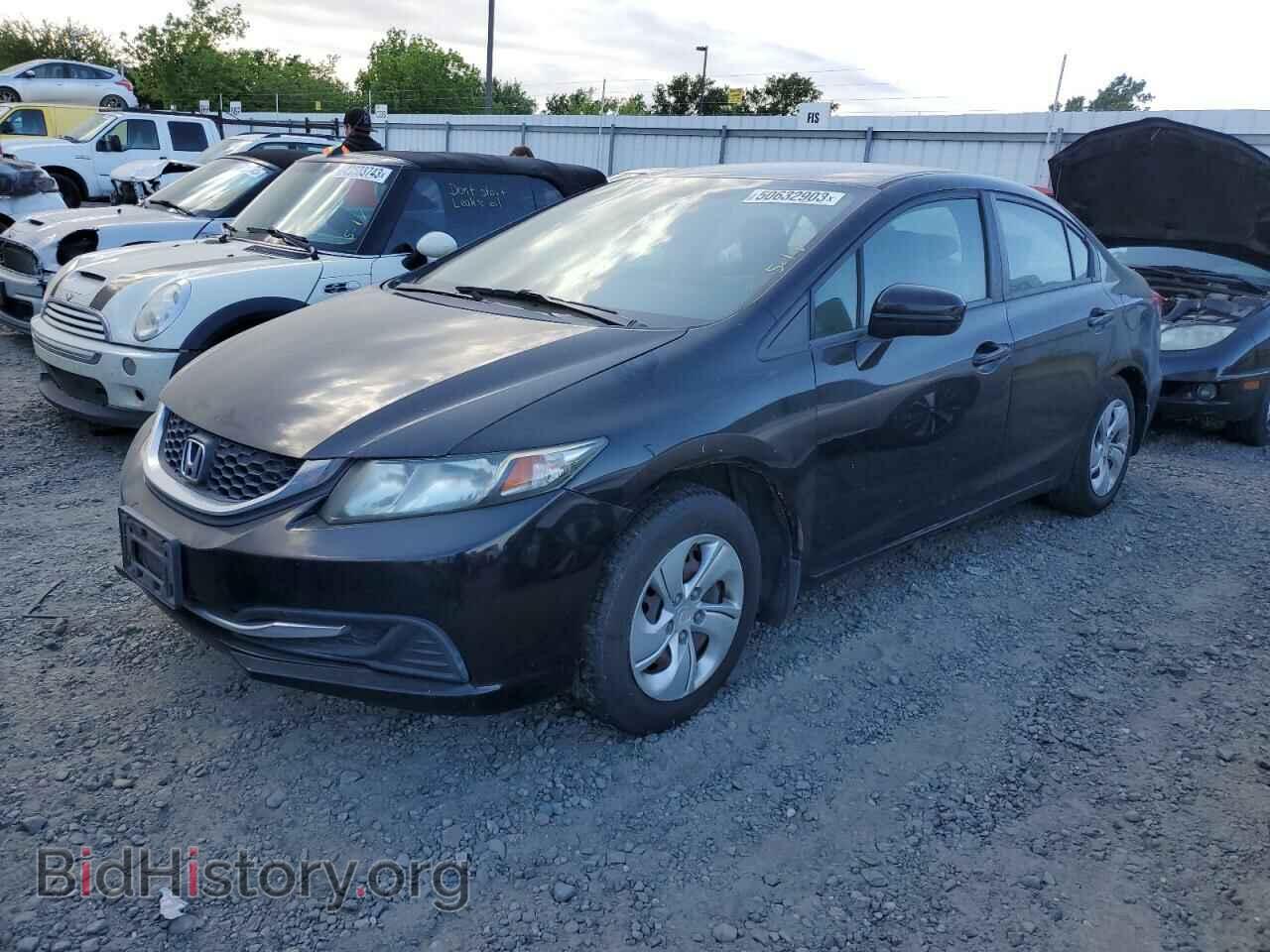 Фотография 19XFB2F59EE258860 - HONDA CIVIC 2014