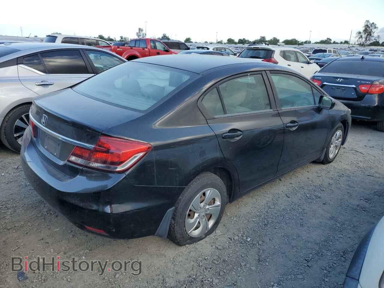 2014 HONDA CIVIC - VIN: 19XFB2F59EE258860 - Фото 3
