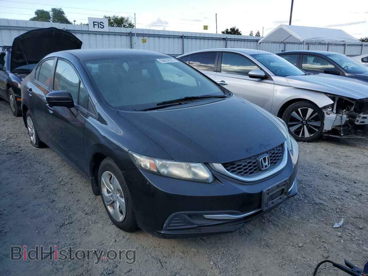 2014 HONDA CIVIC - VIN: 19XFB2F59EE258860 - Фото 4