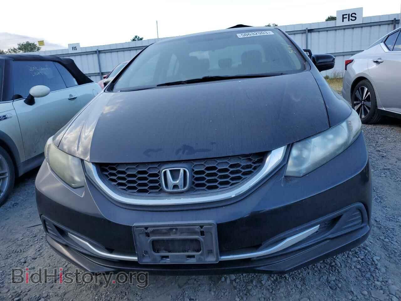 2014 HONDA CIVIC - VIN: 19XFB2F59EE258860 - Фото 5