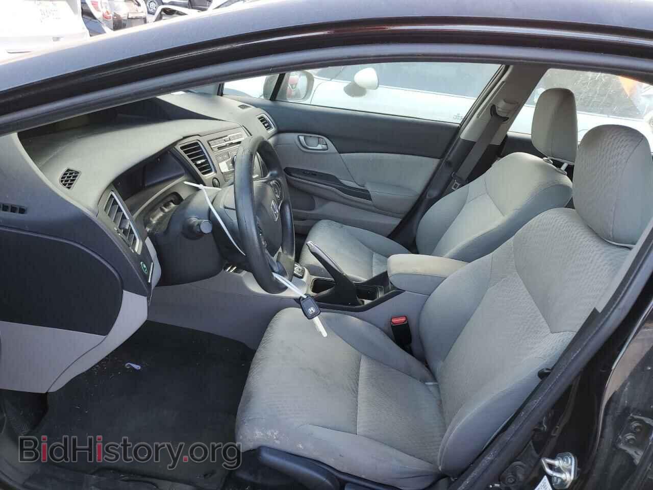 2014 HONDA CIVIC - VIN: 19XFB2F59EE258860 - Фото 7